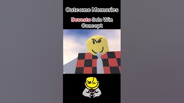 OUTCOME MEMORIES: DEVESTO Solo Win Concept #outcomememories #dieofdeath #devesto #solowin #killsoul