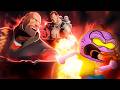 I tried out Heavy from Team Fortress 2 in Dragon Ball 
