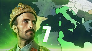 СИТУАЦИЯ ИЗМЕНИЛАСЬ В Hearts of Iron 4: Age of Imperialism #7 - Королевство Италия