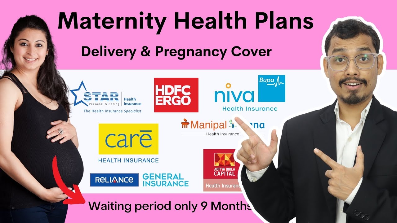 Best Maternity Health Insurance Plan in India 2024 YouTube