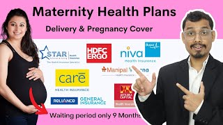 Best Maternity Health Insurance Plan in India 2024