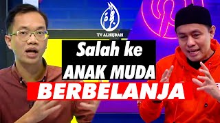 Salah ke ORANG MUDA nak berbelanja ?