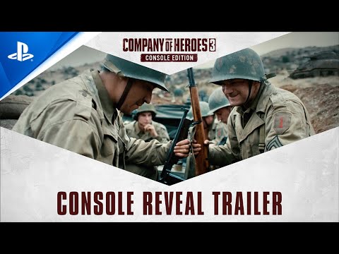 Company of Heroes 3 – Announcement Trailer | PS5 Games