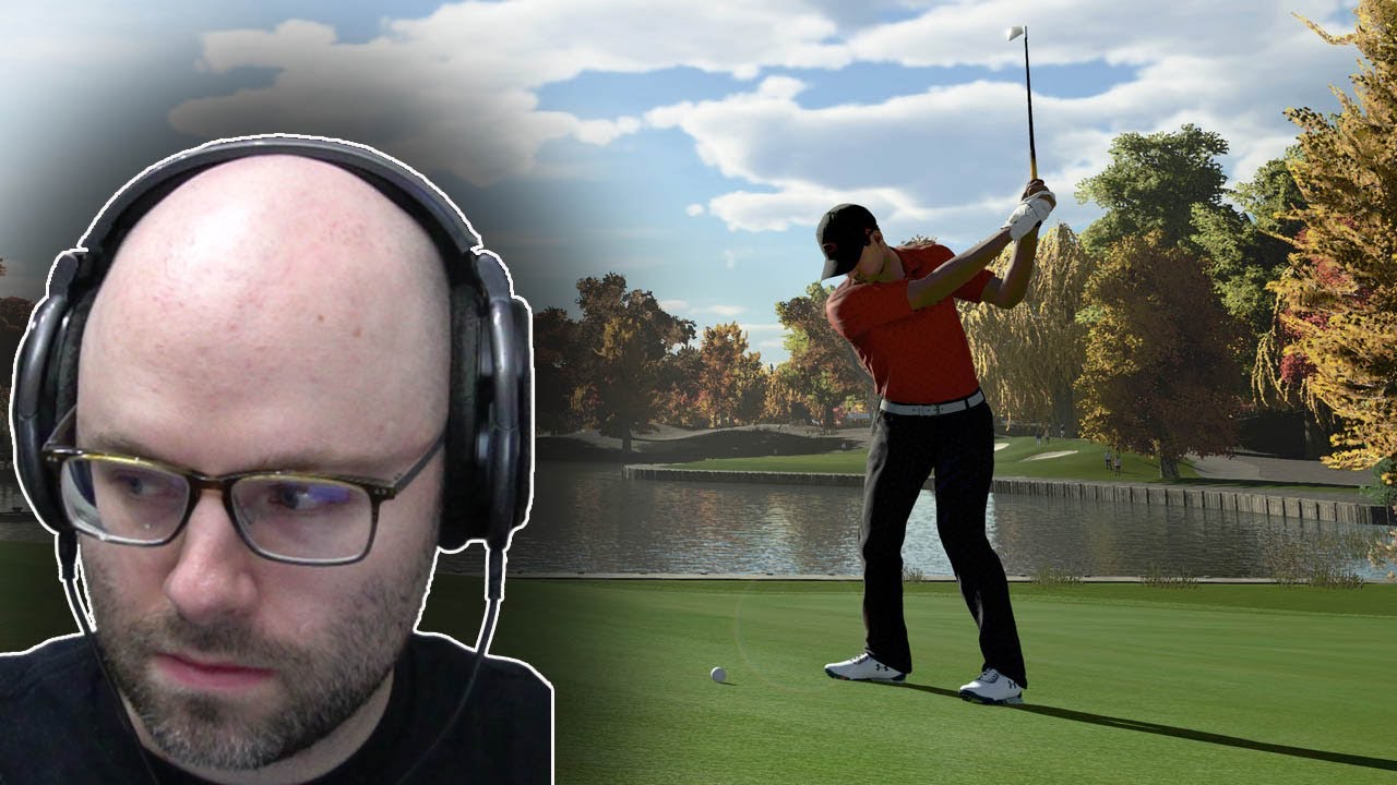 Uh oh…eggy learned to putt (Canadian PGA Tour)