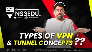 TYPES OF VPN & TUNNEL Full CONCEPT | NS3EDU | @Cisco screenshot 4