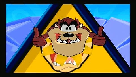 Taz Wanted PS2 Intro