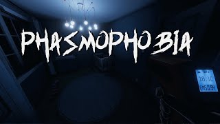 охота за призраком. phasmophobia