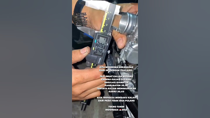 KEKALAHAN TEKNO TUNER AKIBAT KECURANGAN AIR NON