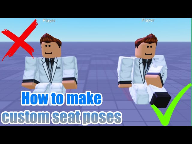 Roblox Studio How to Pose Your Character Avatar, Create Custom