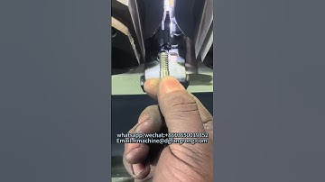 Metal screw thread rolling machine #machine #thread #steel #metal #factory #copper #aluminum