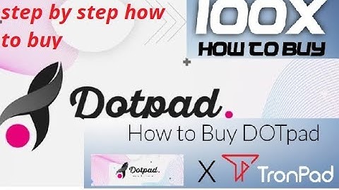How To Participate in IDO? | Tronpad tutorial for beginners|||🔥🔥🔥