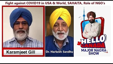 HELLO CANADA - Major Nagra Show I Dr. Harkesh Sand...