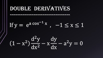 differentiate y = e^acos^-1 x | 4 marks | important question | rd sharma |