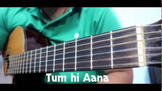 Tum Hi Aana Easy Guitar Chords Marjaavaan Jubin Nautiyal Filhall Chords Bpraak jaani