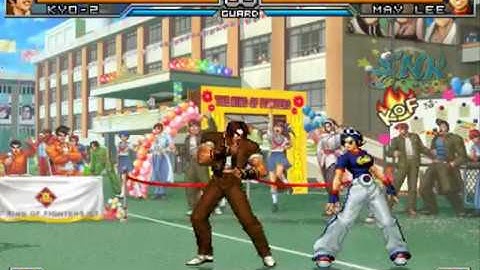 KOF2002UM - Kyo-2 Combo (May Lee Opposite)