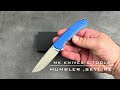 Humbler 'Skyline' by MK Knives & Tools
