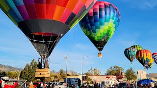 Nevada Day 2022, Balloon Launch @ Carson City
