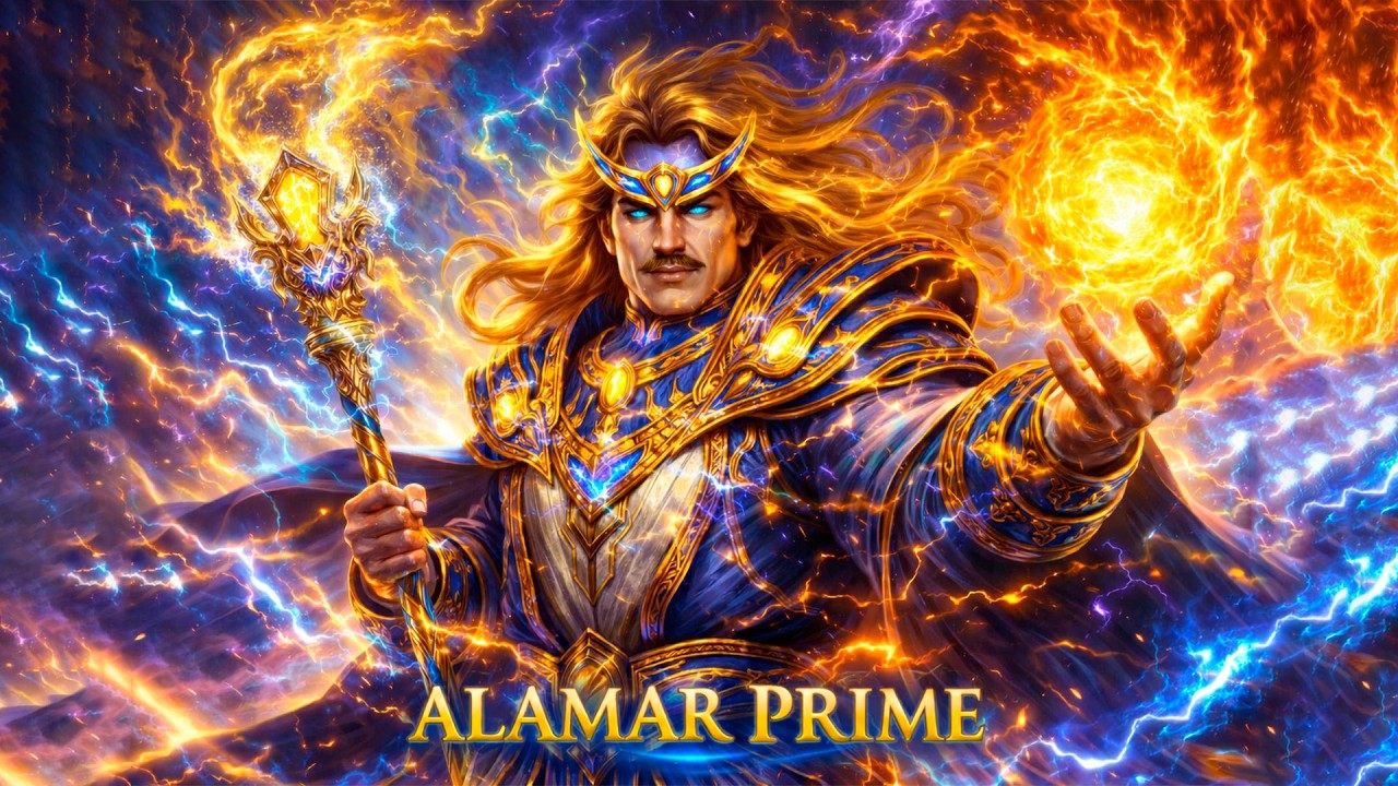 Alamar Prime | выход на пятый день | Pupok vs Mudrost | Jebus Cross