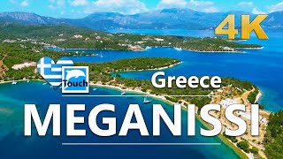 Meganissi (Μεγανήσι), Greece 🇬🇷 ► Travel video, 4K Travel in Ancient Greece #TouchGreece