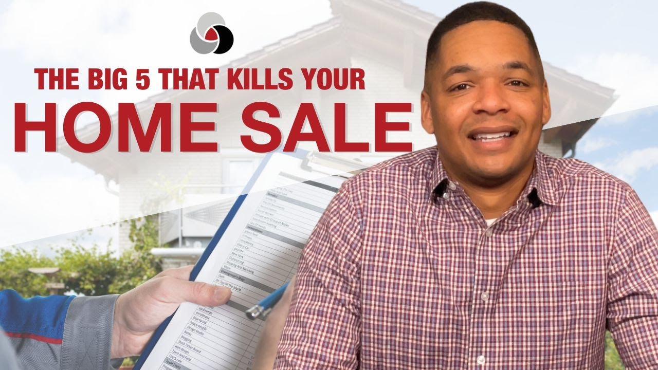 5 Home Inspection Killers That Can Ruin Your Sale 🚫🔍 | Cincinnati Real Estate Tips