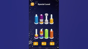 Nut Sort | Color Puzzle | Level 15 Special | Mobile Games