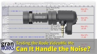 Testing the Rode VideoMic Me in a Noisy Environment