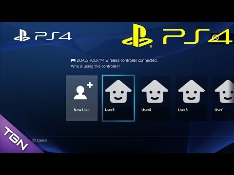 How to add a New User In Offline Mode - PS4 Menu Interface Tips & Tricks