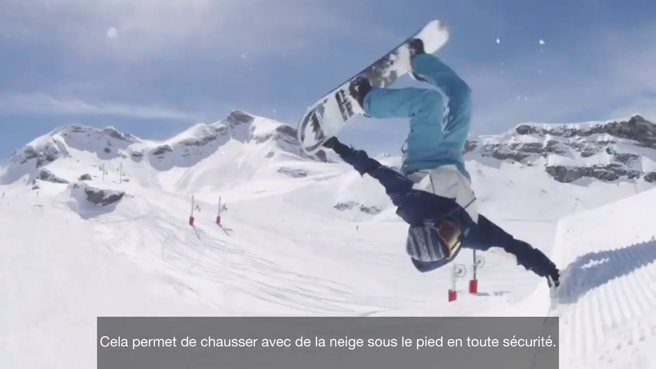 Fixations Step On Burton Snowboard YouTube
