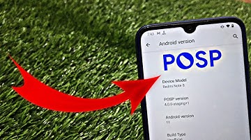 POSP Android 11 - Stock Android 11 Custom ROM for Redmi Note 8 | Not a Single Feature Available 🧐
