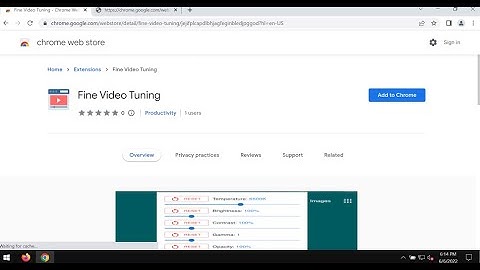 Fine Video Tuning unwanted extension - how to remove?
