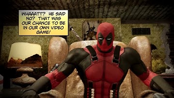 DEADPOOL [Opening Cinematic] [Intro] [Full HD]