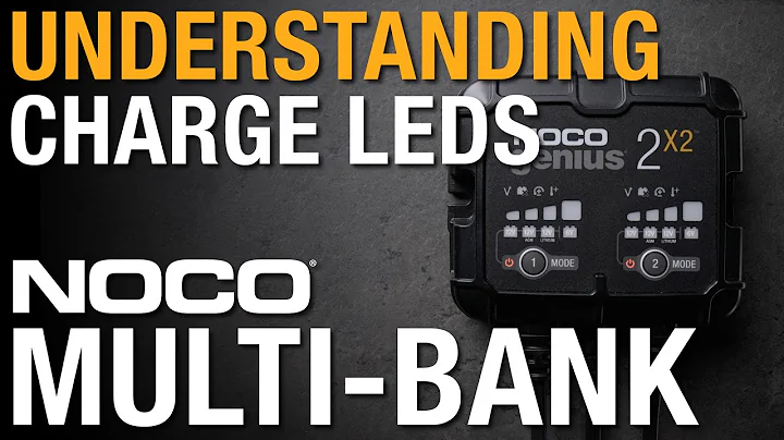 Understanding the Charge LEDs on NOCO Genius Multi-Bank