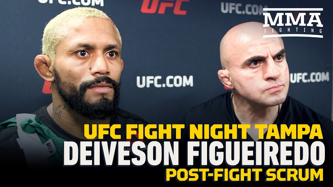 Deiveson Figueiredo: Henry Cejudo ‘Can’t Block’ Two Divisions In The UFC - MMA Fighting mixed martial arts nantes