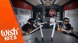 Soapdish performs "Totoo" LIVE on Wish 107.5 Bus