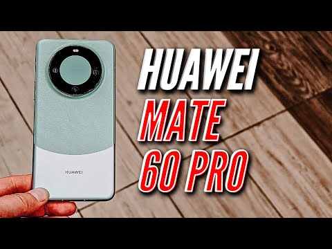HUAWEI MATE 60 PRO. ПЕРВЫЙ ОБЗОР В РОССИИ