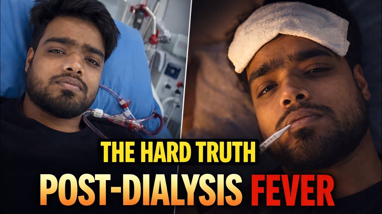 The Side Effects No One Tells You About Dialysis | My CKD Story