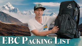 What to pack for Everest Base Camp Trek screenshot 4