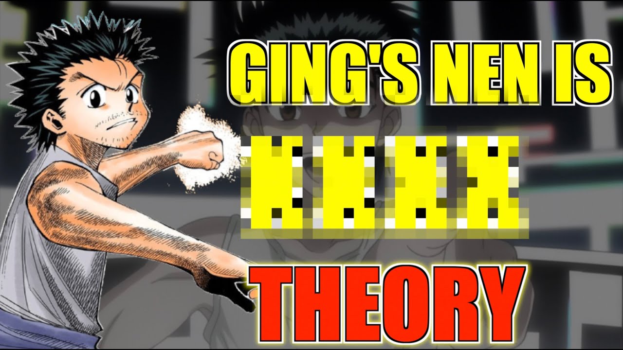 What is Ging's Nen Ability?