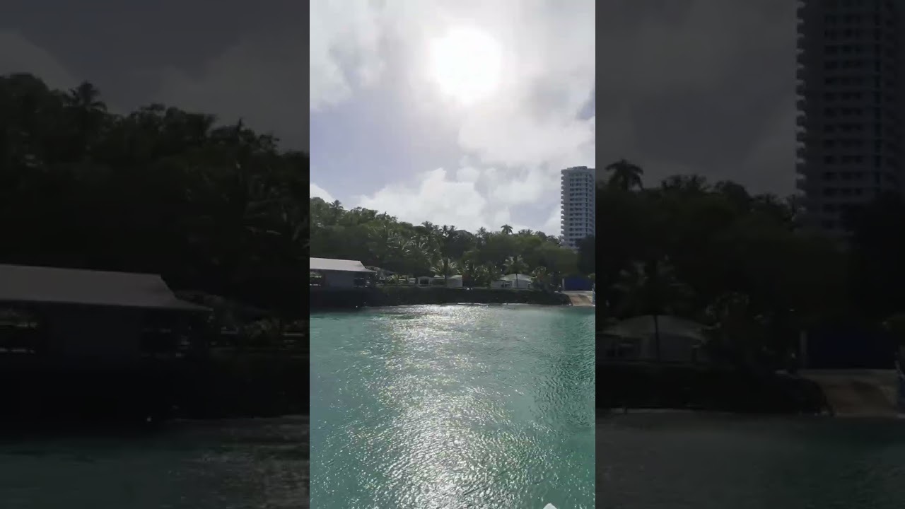Timelapse Arrival at Hamilton Island ⚓ Perfect Berthing