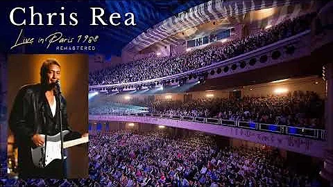 Chris Rea live in Paris 1988-03-17 (Audio Remastered)