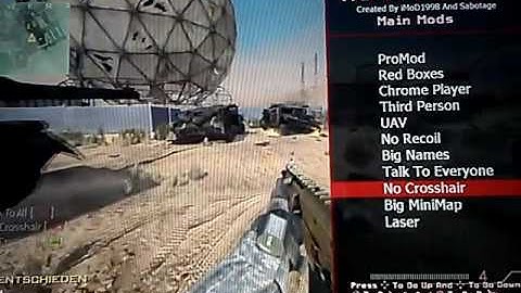 Mw3 Modding.. Reckoning V.1 Mod menu co-host