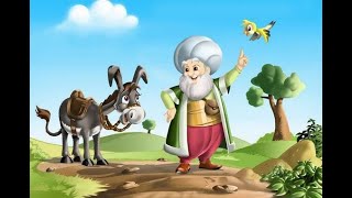 Nasrettin Hoca Kuyuya Düşen Ay Masalı Çocuk Hikaye Masallar Renkli Çocuklar Diyarı