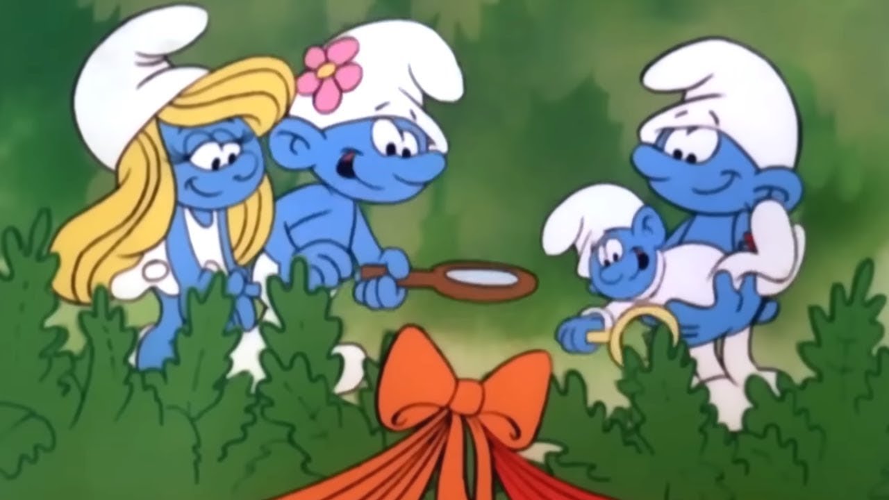 Comment Schtroumpfer Un Arc-en-ciel ? • Les Schtroumpfs