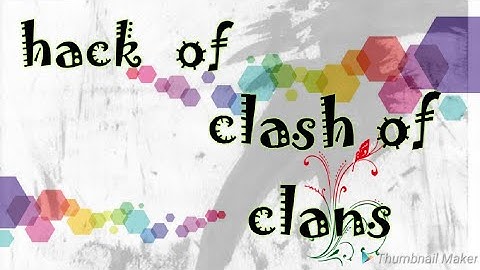 How to hack clash of clans on android (no root) 110% working