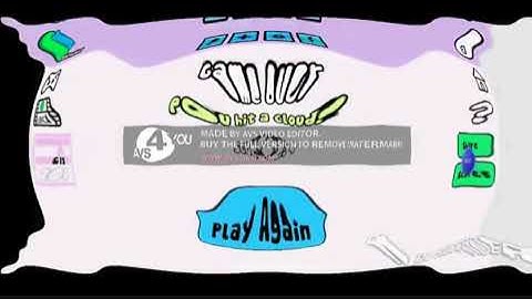 Pou Game Over in Opposite Center Effects