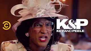 Two Church Ladies vs. Satan  Key & Peele