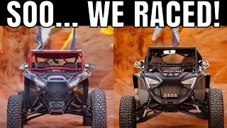 KRX 1000 VS RZR Pro R & Turbo R  Timed laps!