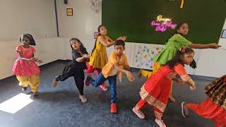 jaragandi song game chandanager @raagadancefitnessstudio9446 DANCE STUDIO KIDS