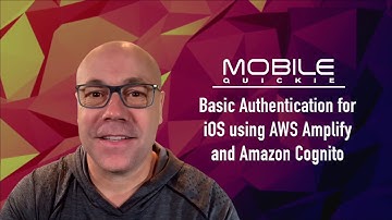 Basic Authentication for iOS using AWS Amplify & Amazon Cognito