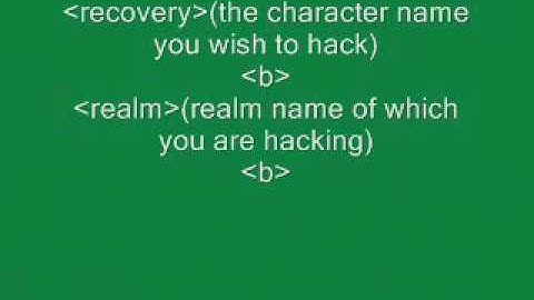 Hacking WoW Accounts the EASY WAY